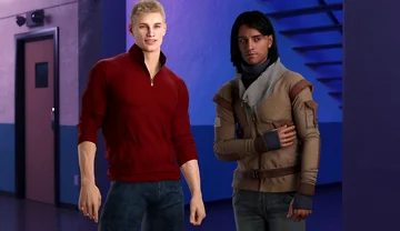 Dominic: the Straight Man