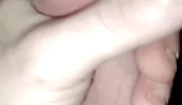 Stroking My Thick 7 Inch Cock