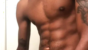 Young Slim Man with a BBC