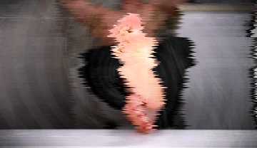 Falling Into Feet Spiral