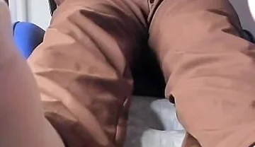 Nude Nylon Tights After All Day at the Office