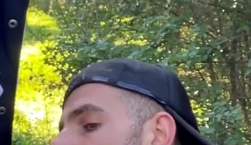 Xiscoxx Playing with Leo Bulgari in the Forest