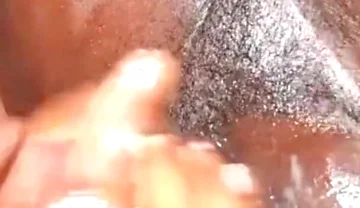 I can't believe he did this! Big black gay big dick amateur BBC cum load