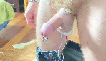 I’m Working Hard with My Fat Balls