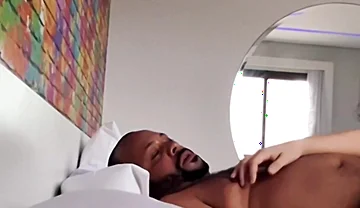 Bearzinho Black - Bed Wrestling Domination