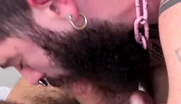 Bearfilms Bearded Bear Beau Deco Fucked by Nick Maduro