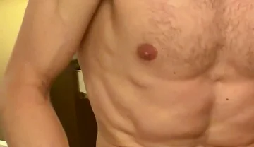 A Small Bust, but Mainly About My Lean Muscles and Sweat Dripping