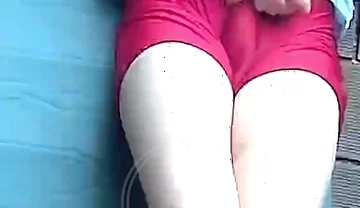 The Loser of an Amateur Wrestling Match Has to Submit to Piss Desperation, in His Red Singlet, Hands Tied up, While His Flatmate