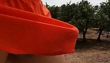 My Cock Manages to Stick Out of My Short Shorts, People See It