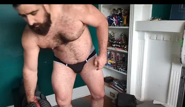 A Little Bit of a Work Out