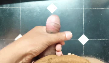 Cock Tease Home Alone Masturbate Polo POV