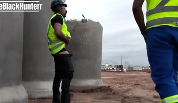 Co-worker Offered Me His Cock to Suck on the Construction Site
