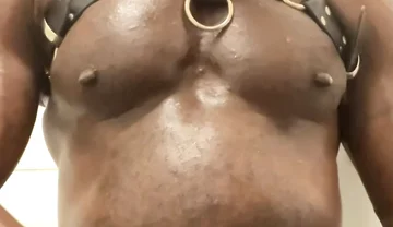 Oiled Butt Muscle Stepdad Prostate Milking Session