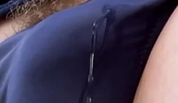 Jules Releases His Load of Piss Inside His Light Briefs That Becomes Lightly See-through