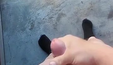 Enjoying the New Storage Unit.