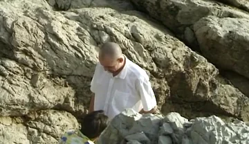 Hot Suck & Fuck by the Ocean