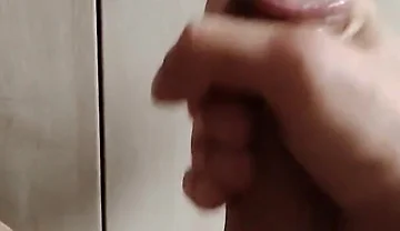 Tip Stroking Untill Cum Explosion