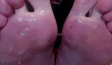 Straight Feet Domination