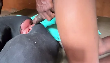 Prisoner Got Deep Slut Toy and Use It Hard