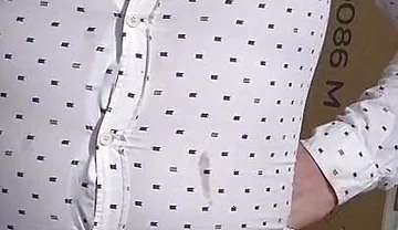 How Much Soda Can a Button up Handle?