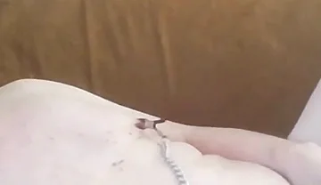 Andreas Masturbates in Jockstrap and 3 Pinhole Mask