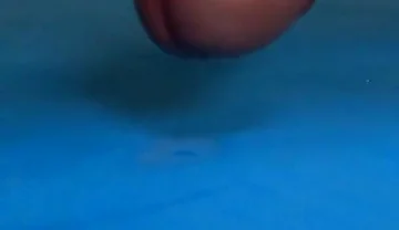 I'm Stuck to My Mat with My Sticky Precum