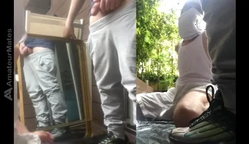 During One of Their First Game of Truth or Dare, Simon, a Twink, Was Dared to Get Pissed on by His Flatmate Jules