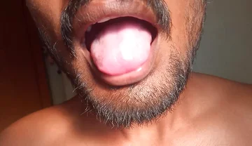 Flash Man Start a Expression in Love Mode