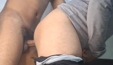 I Took My Cock Out of My Mouth and in the Ass