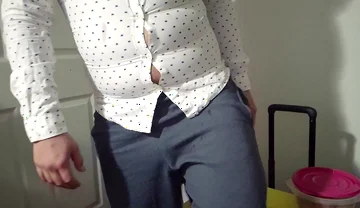 How Much Soda Can a Button up Handle?