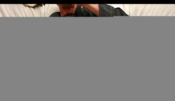 Jerking off My Big Cock on a Stream