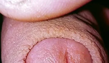 Caress and Suck a Small