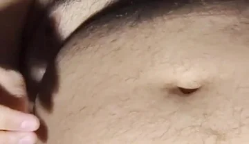 Pig Man Full of Fat and Cum