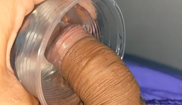 Mysterious Solution Inserted Into the Wrinkled Cock.