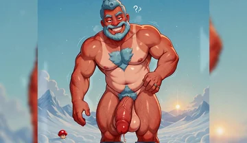 Hunk Super Mario Inspired Italian Nude Ai Men