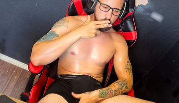 Humando E Contar Como Fucked Minha Ex Safada - Her Boyfriend Can't Stand It! Hot Solo Cumshot