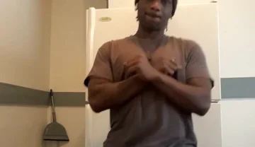 Getting Ready to Make Food After My Workout