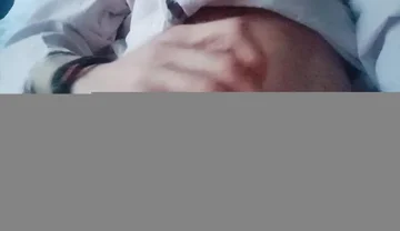 Boy in Hospital Opens His Ass Eats Semen