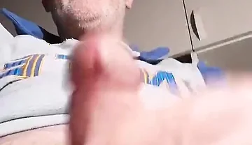 My Meat Stick Pissing and Cumming for You!