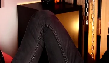 I Tease and Torment My Foot Slave