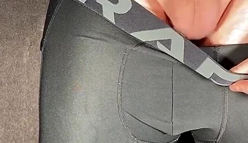 Stepsister Walked in on My Cumshot