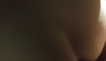 My Bareback Christmas Present in My Ass