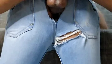 Submissive, He Lets Me Put My Whole Trunk Through the Hole of His Ass