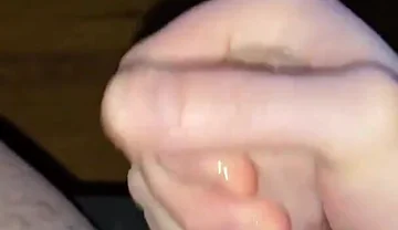 Hairy Big Dick Masturbation - Close-up POV Cumshot