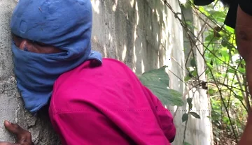 Stepbrother to Step Brother Outdoor Sex