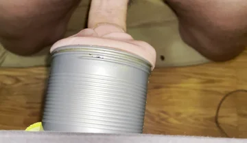 Deep Fucking My Fleshlight