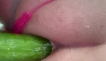 Riding Dildo Deep in My Ass Begging to Fill Him up