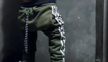 Pakistani Boy in Bathroom Toilet Fingering