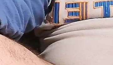 I Masturbate Watching a Porn Video of Two Shemales!