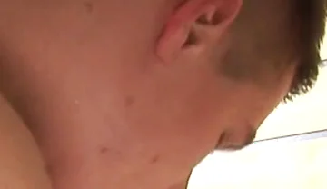 Gay action with two handsome men's in sauna